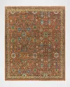 Surya Rugs Reign Hand-knotted Rug, 6' X 9' In Brown/biege