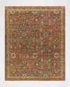 Surya Rugs Reign Hand-knotted Rug, 8' X 10' In Brown/biege