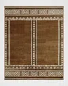 Surya Rugs Riviera Hand-knotted Rug, 10' X 14' In Brown