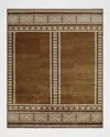 Surya Rugs Riviera Hand-knotted Rug, 6' X 9' In Brown