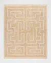 Surya Rugs Riviera Hand-knotted Rug, 6' X 9' In Natural/ivory