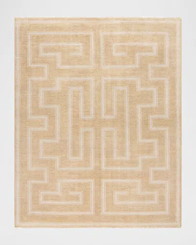 Surya Rugs Riviera Hand-knotted Rug, 6' X 9' In Natural/ivory