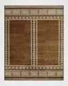 Surya Rugs Riviera Hand-knotted Rug, 8' X 10' In Brown