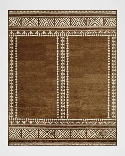Surya Rugs Riviera Hand-knotted Rug, 8' X 10' In Brown