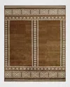 Surya Rugs Riviera Hand-knotted Rug, 9' X 12' In Brown