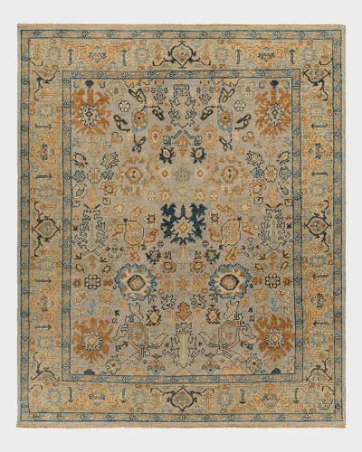 Surya Rugs Ruby Hand-knotted Rug, 6' X 9' In Multi