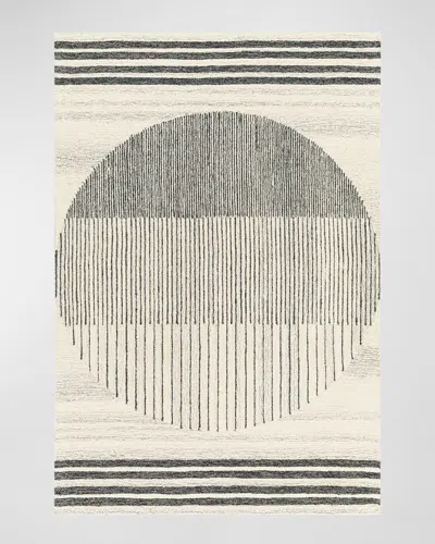 Surya Rugs Rudra Hand-tufted Rug, 6' X 9'