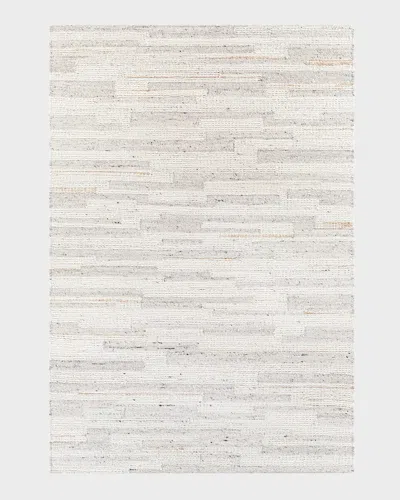 Surya Rugs Seviletta Hand-woven Rug, 9' X 12' In White