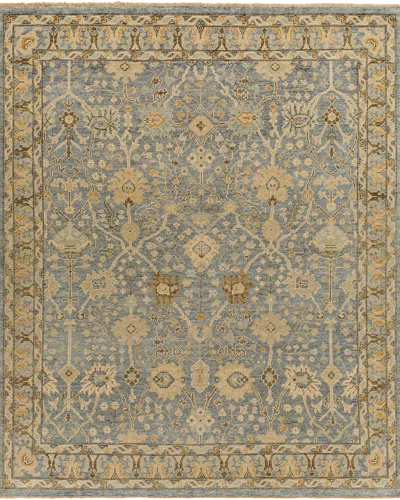 Surya Rugs Shyla Hand-knotted Rug, 6' X 9'
