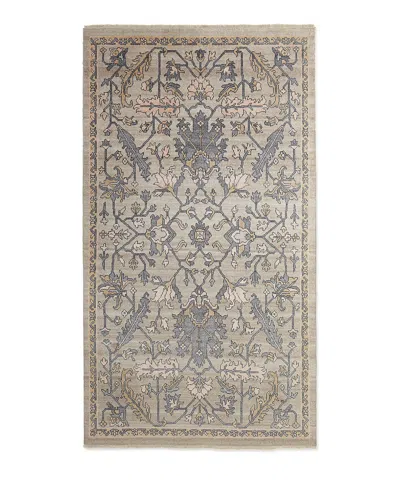 Surya Rugs Simone Hand Knotted Rug, 9' X 13' In Brown