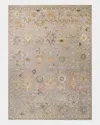 Surya Rugs Sinclair Hand-knotted Rug, 6' X 9' In Beige