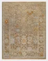 Surya Rugs Sinclair Hand-knotted Rug, 6' X 9' In Brown