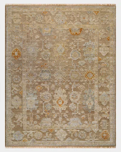 Surya Rugs Sinclair Hand-knotted Rug, 8' X 10' In Brown
