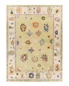 Surya Rugs Sofia Hand-knotted Wool Rug, 6' X 9' In Multi