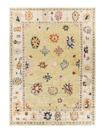 Surya Rugs Sofia Hand-knotted Wool Rug, 6' X 9' In Multi