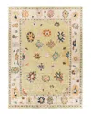 Surya Rugs Sofia Hand-knotted Wool Rug, 9' X 12' In Multi