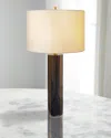 Surya Rugs Solstice 27" Marble/metal Table Lamp In Black