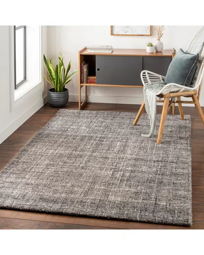 Surya Rugs Stonewall Hand-tufted Rug, 9' X 12' In Charcoal