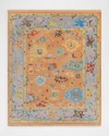Surya Rugs Sumela Hand-knotted Rug, 8' X 10' In Peach/teal