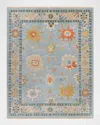 Surya Rugs Sumela Hand-knotted Rug, 9' X 12' In Sage;beige;dark Blue