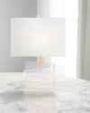 Surya Rugs Surrey 24" Crystal Table Lamp In Clear