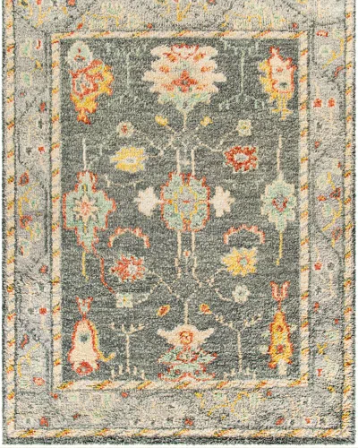 Surya Rugs Tatum Hand-knotted Rug, 6' X 9'
