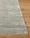 SURYA RUGS TENLEY HAND-KNOTTED RUG, 6' X 9'
