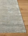 Surya Rugs Tenley Hand-knotted Rug, 8' X 10' In Gray, Slate