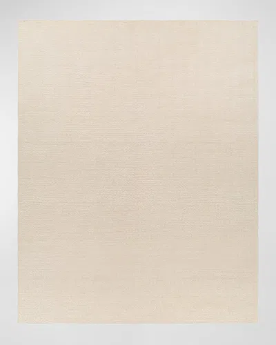 Surya Rugs Tenysi Hand-knotted Rug, 8' X 10' In White