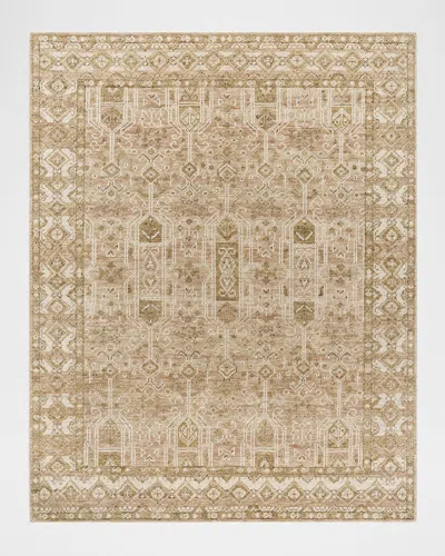 Surya Rugs Tulu Hand-knotted Rug, 6' X 9' In Beige