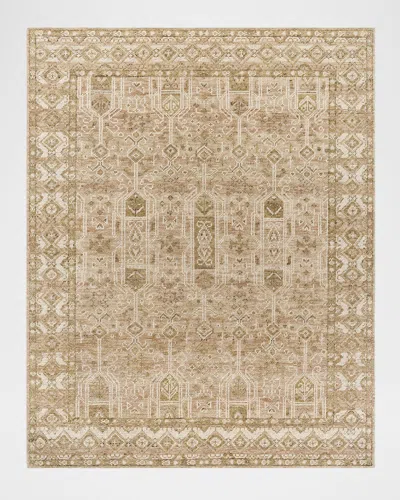 Surya Rugs Tulu Hand-knotted Rug, 8' X 10' In Beige