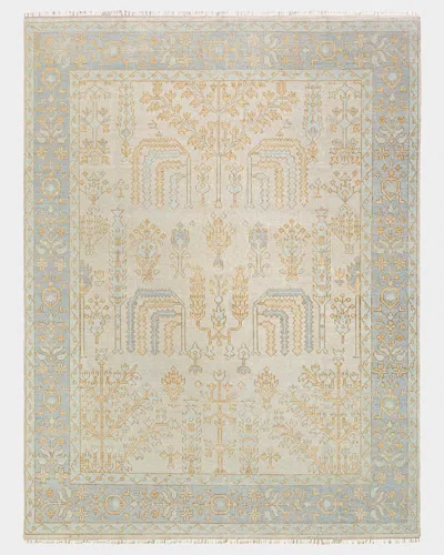 Surya Rugs Ushak Hand-knotted Rug, 8' X 10' In Multi