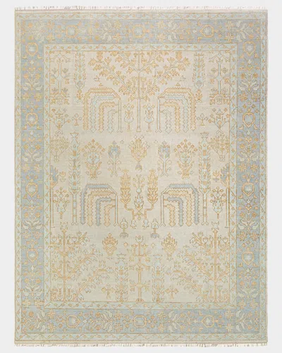 Surya Rugs Ushak Hand-knotted Rug, In Multi