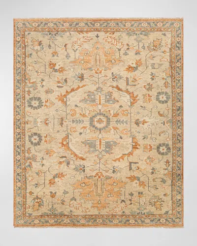 Surya Rugs Velvette Hand-knotted Rug, 9' X 12' In Multi