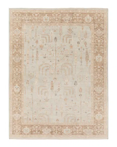 Surya Rugs Whetstone Hand-knotted Rug, 6' X 9' In White