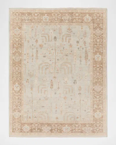 Surya Rugs Whetstone Hand-knotted Rug, 9' X 13' In White