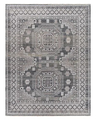 Surya Rugs Whitby Hand-knotted Rug, 6' X 9' In Gray