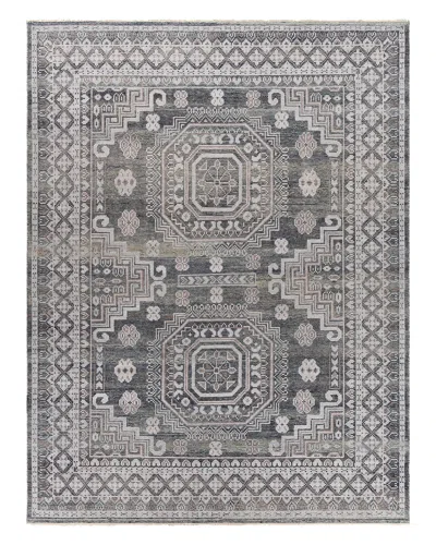 Surya Rugs Whitby Hand-knotted Rug, 9' X 12' In Gray