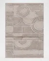 Surya Rugs X Frank Lloyd Wright Foundation Transcendence Hand-knotted Rug, 8' X 10' In Brown