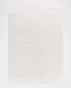 Surya Rugs X Frank Lloyd Wright Foundation Transcendence Hand-knotted Rug, 9' X 12' In Cream