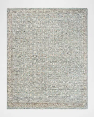 Surya Rugs Zeenat Hand-knotted Rug, 10' X 14' In Green