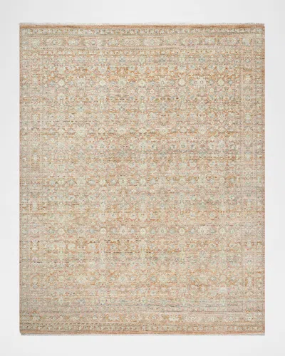 Surya Rugs Zeenat Hand-knotted Rug, 6' X 9' In Brown