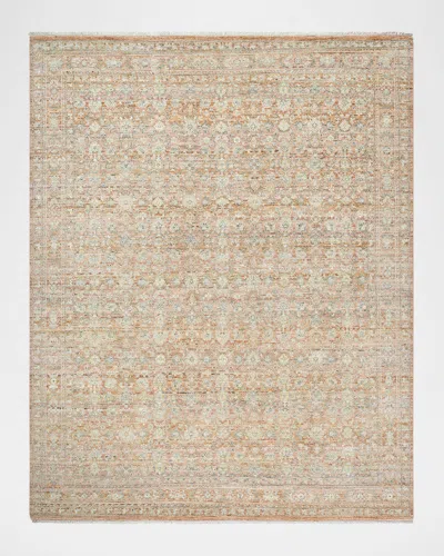 Surya Rugs Zeenat Hand-knotted Rug, 9' X 12' In Brown