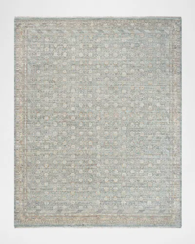 Surya Rugs Zeenat Hand-knotted Rug, 9' X 12' In Green