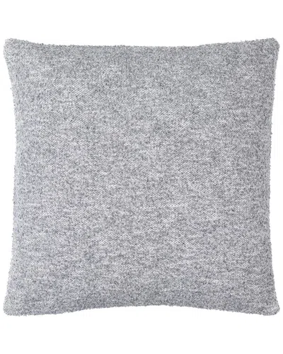 Surya Saanvi Lumbar Pillow In Grey