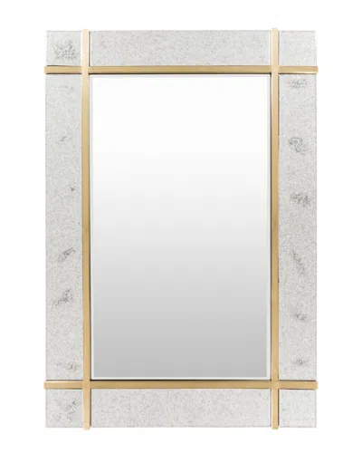 Surya Sadler Mirror In Gold