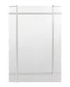Surya Sadler Mirror In White