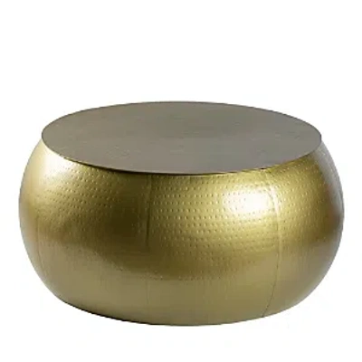 Surya Sansa Coffee Table In Gold