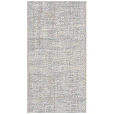 Surya Santa Cruz 3'11"x5'7" Blue And Taupe Outdoor Rug