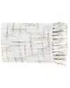 Surya Saugatuck Throw In Butter